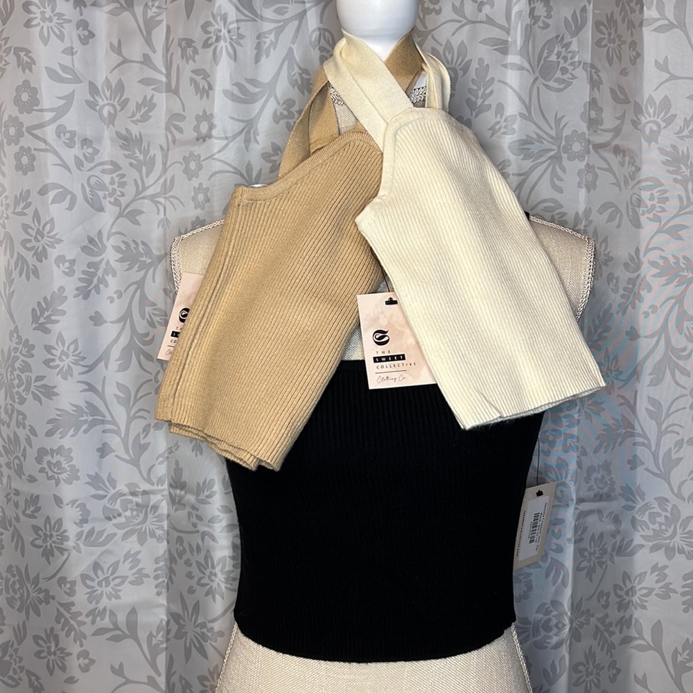 Cropped Tank Top - Picture 3 of 4